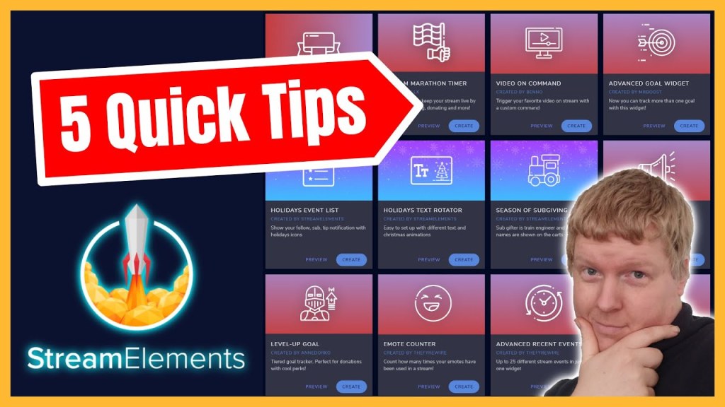 Picture of: Quick Tips For StreamElements Users